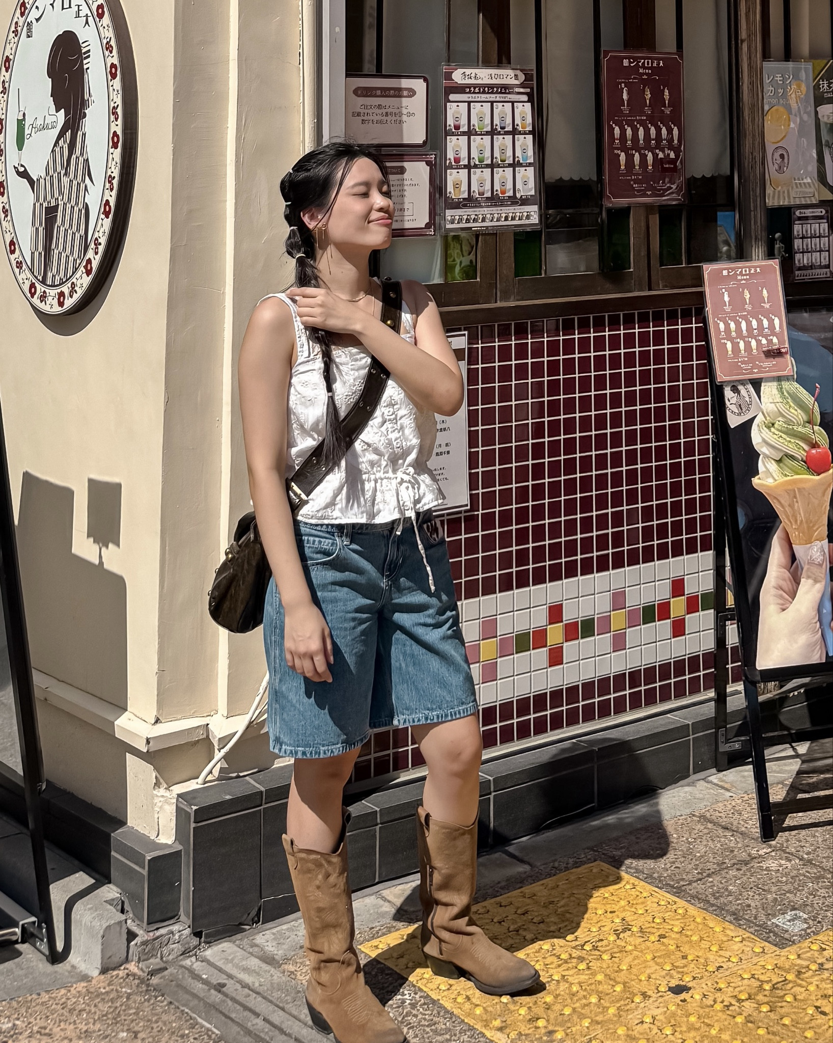 Cowgirl Meets the City
Cowgirl boots don’t do “off-season”🤠

#LTKasia #LTKbag #LTKFashionMonth