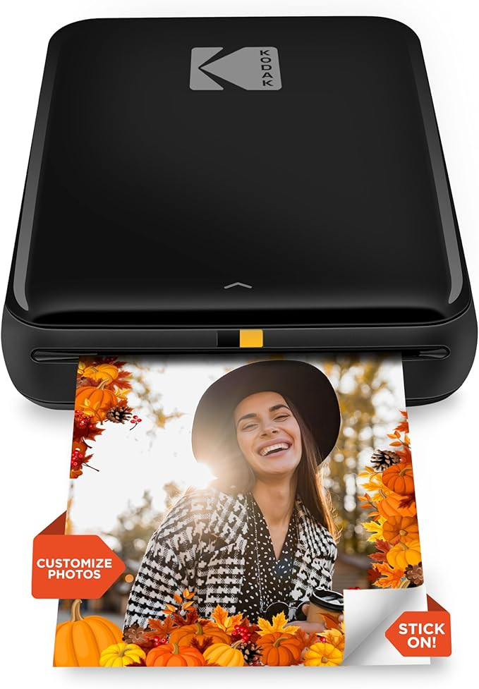 KODAK Step Instant Smartphone Photo Printer - Portable Mini Color Wireless Mobile Printer - Zink ... | Amazon (US)