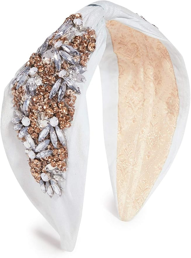 NAMJOSH Women's Light Blue Embellished Headband | Amazon (US)