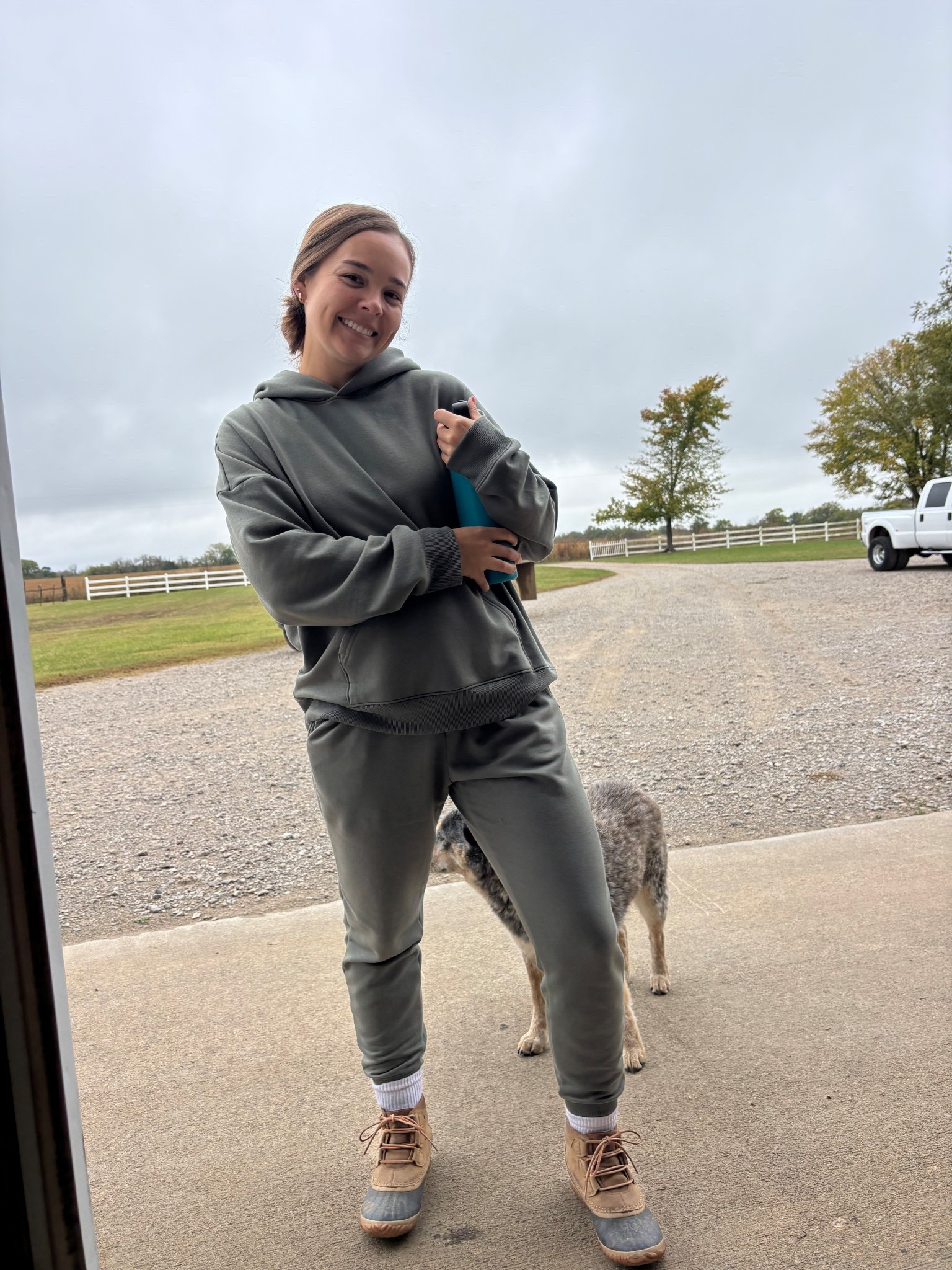 Walmart sweat set 👏🏽

#LTKActive #LTKSaleAlert #LTKSeasonal