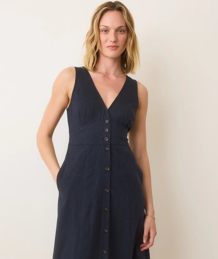 Camila Maxi Dress | Marine Layer