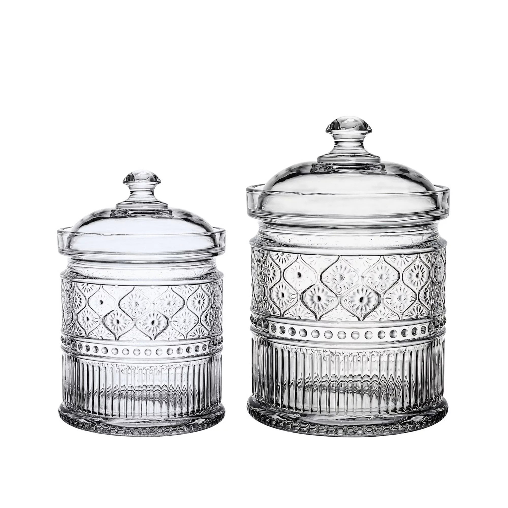 Godinger Silver Claro Clear Canister | Kohl's