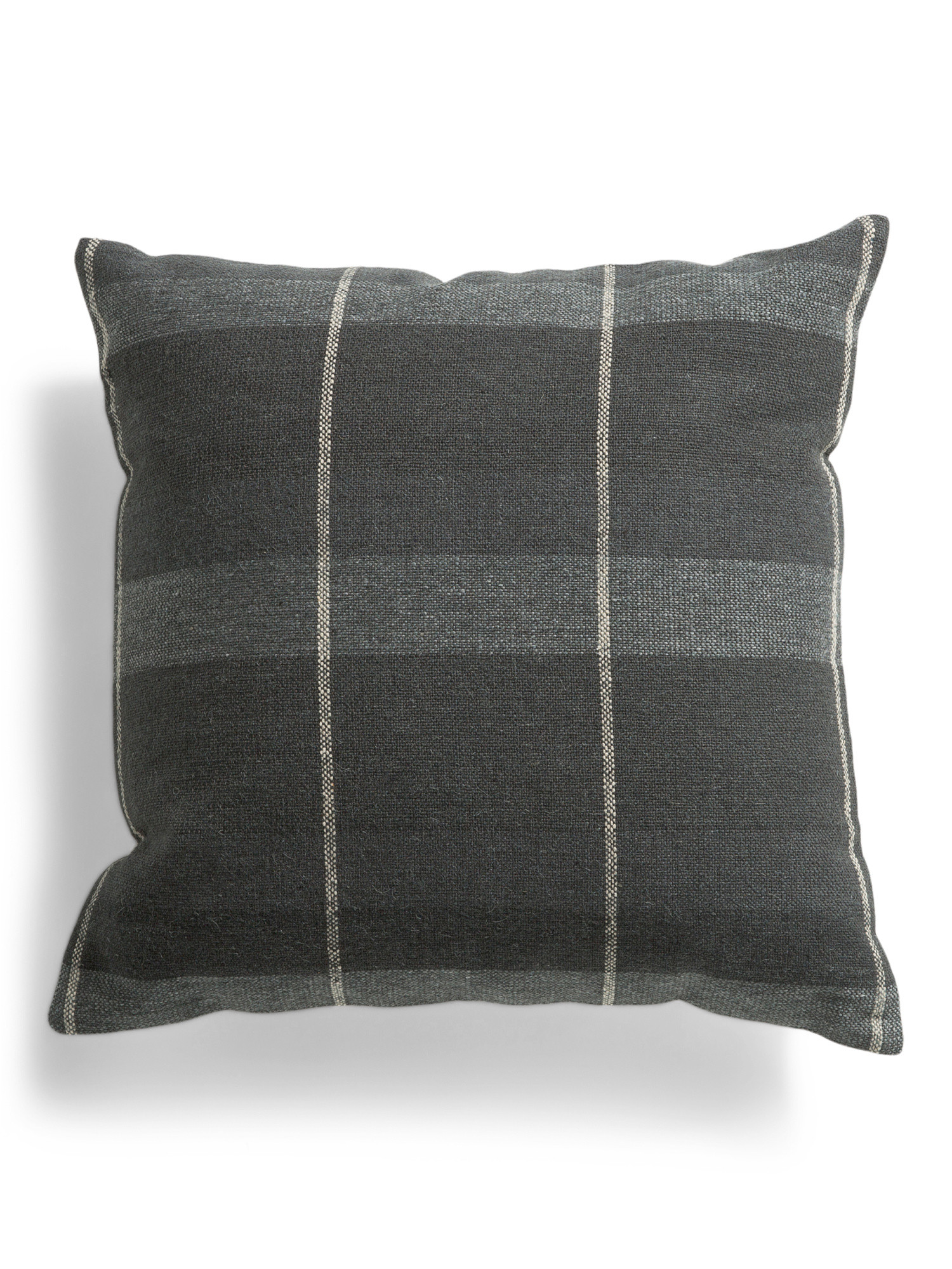 18x18 Striped Kinkade Pillow | TJ Maxx