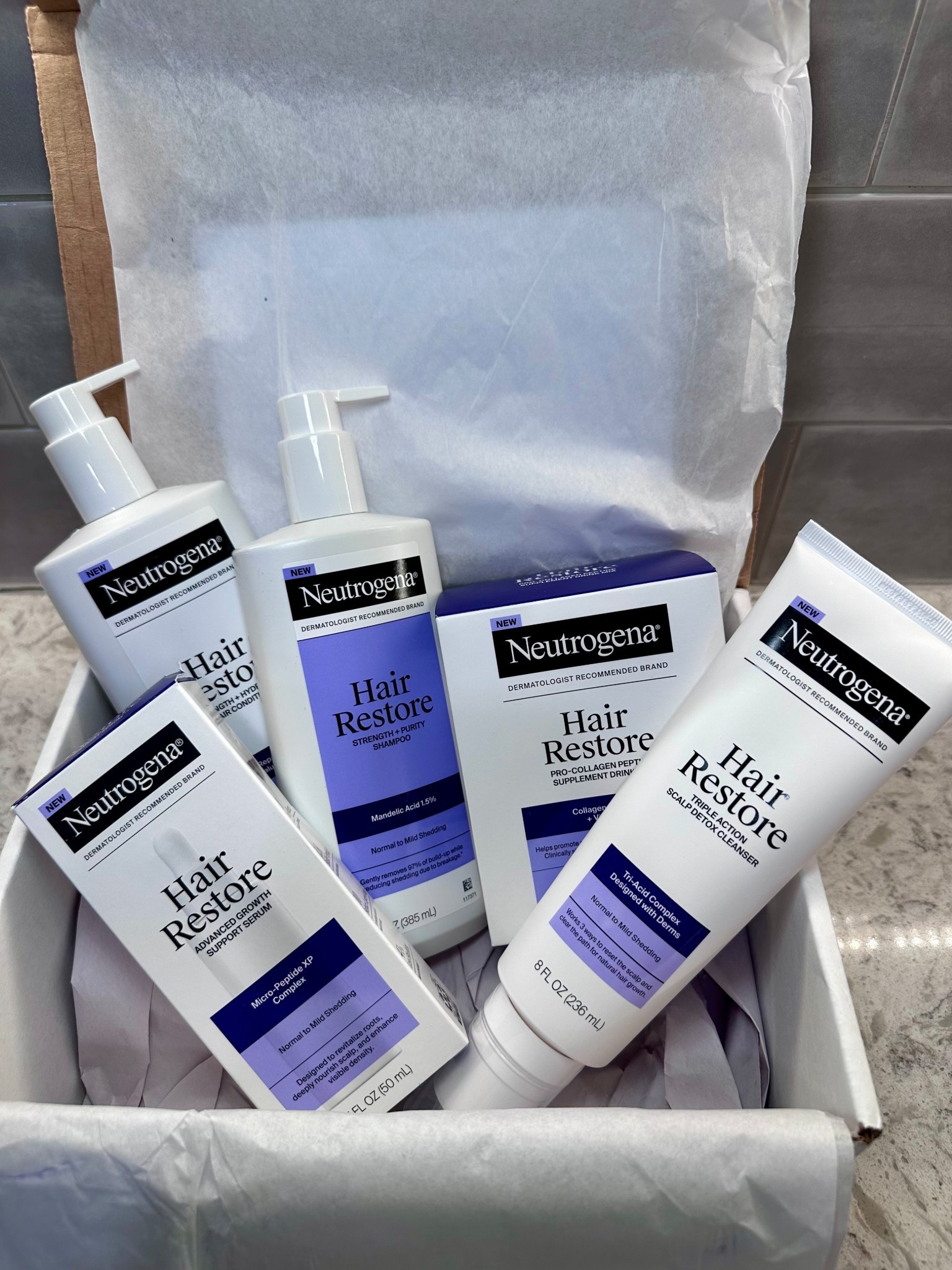 Hair wash day essentials 💆‍♀️
Neutrogena Hair Restore line | hair care routine | self-care favorites | wash day products | strengthening shampoo + conditioner | hydrating scalp treatment | collagen hair supplements | healthy hair routine | affordable beauty finds | everyday self care

#LTKdayinmylife #LTKgrwm #LTKselfcare
