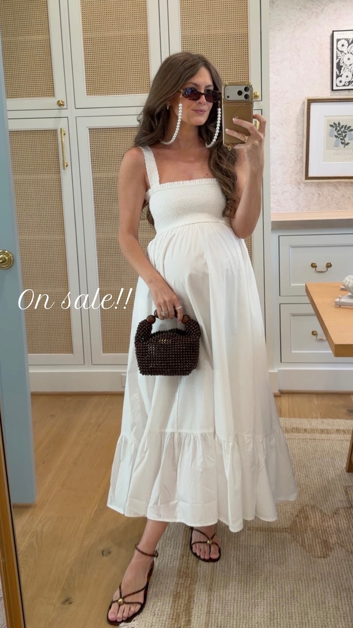 The Abercrombie dress that I just posted yesterday is only $84! And it’s fully stocked! 
🤍￼

#LTKootd #LTKSeasonal #LTKSaleAlert