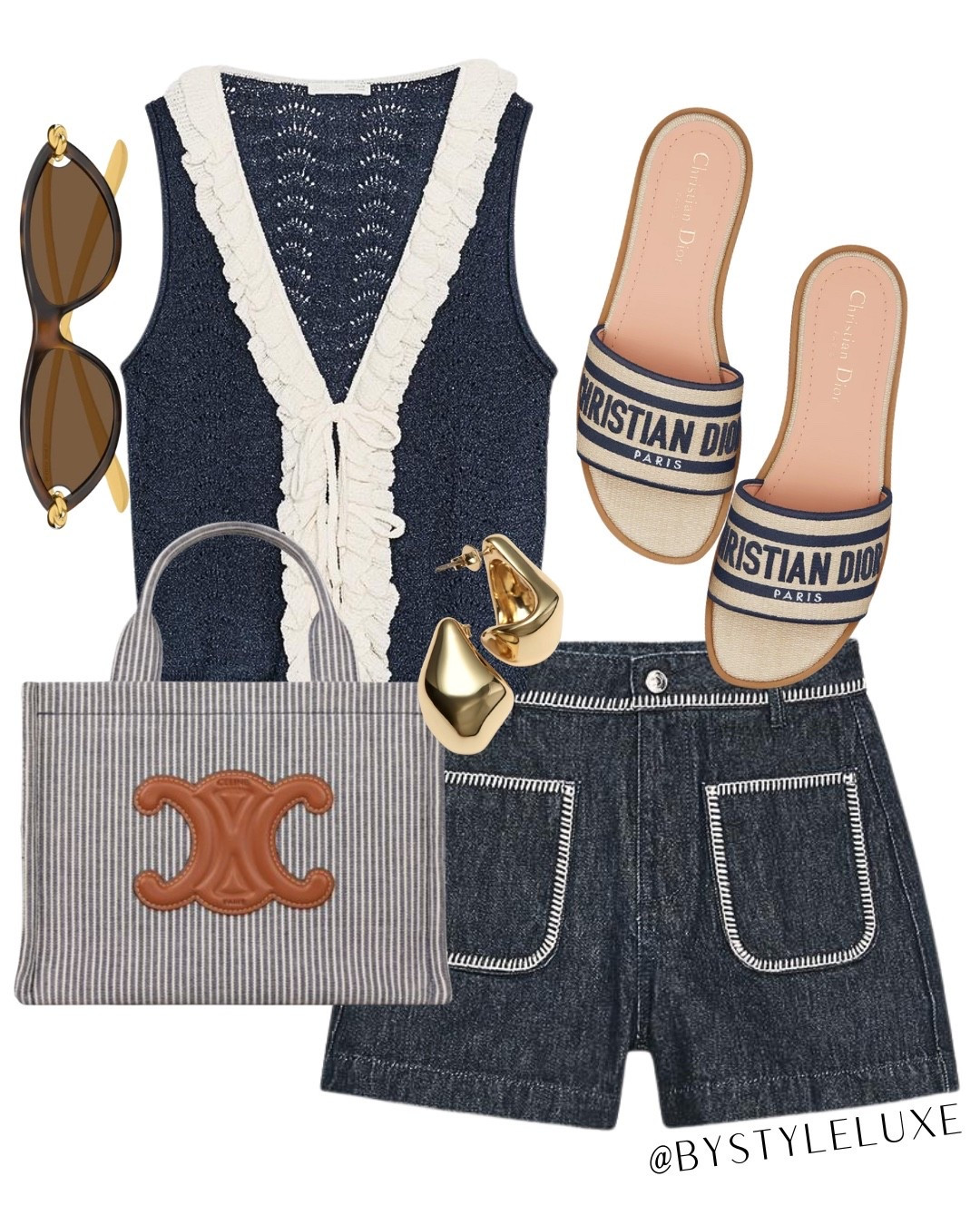 ZARA - love this outfit, such a gorg outfit for summer 

#summershorts #summeroutfit #holidayoutfit 

#LTKsummer #LTKeurope #LTKbag