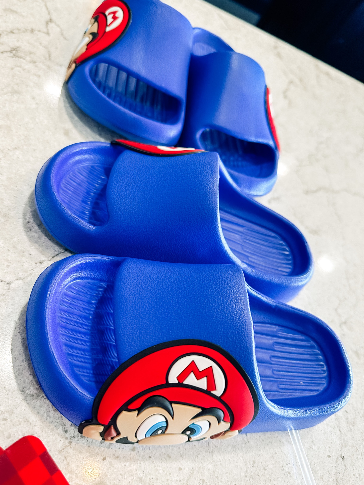 Mario slides for boys 
Summer sandals 

Sandals for kids 

#LTKkids #LTKFind #LTKfamily
