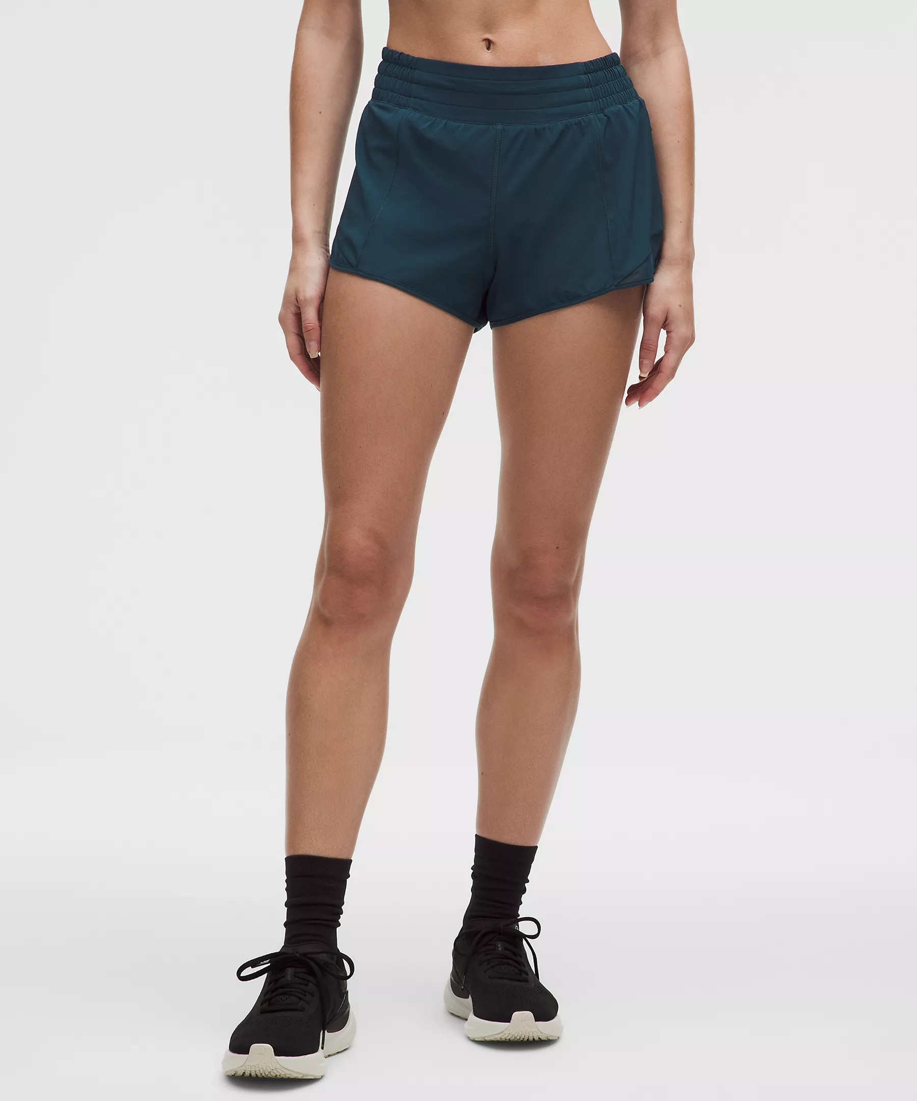 Hotty Hot High-Rise Lined Short 2.5" | lululemon (CA)