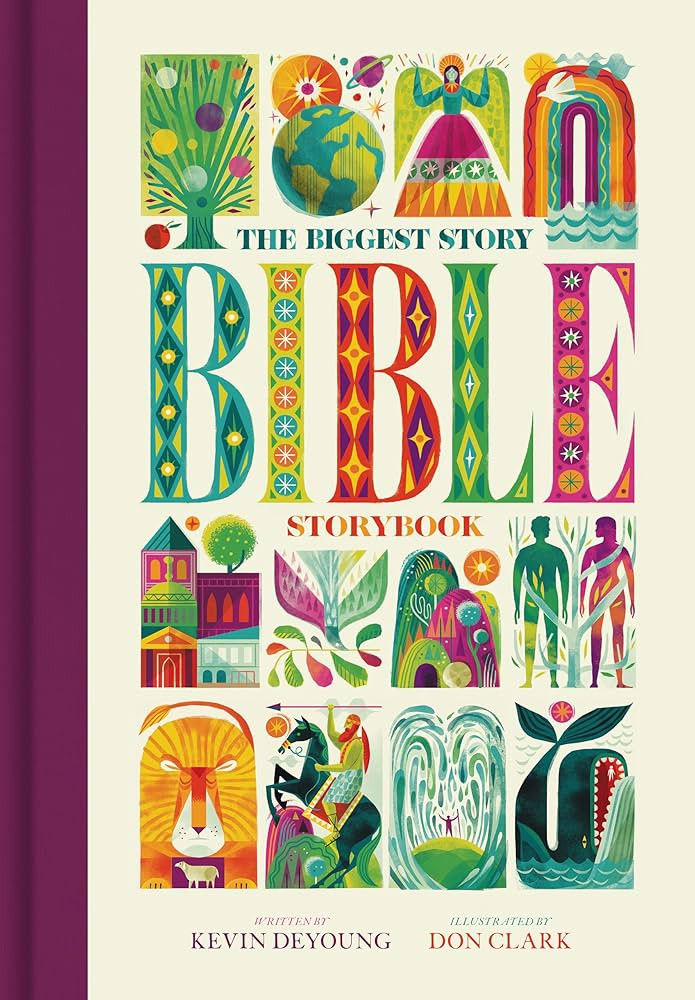 The Biggest Story Bible Storybook (Large Format) | Amazon (US)