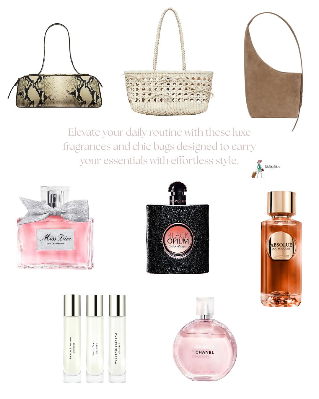 A great designer bag and a beautiful fragrance would be my favorite gift. I have the Miss Dior on my wish list. I have been wearing Baccarat Rouge 540 and love it. 
Luxury goods

#LTKMothersDay #LTKOver40 #LTKBeauty