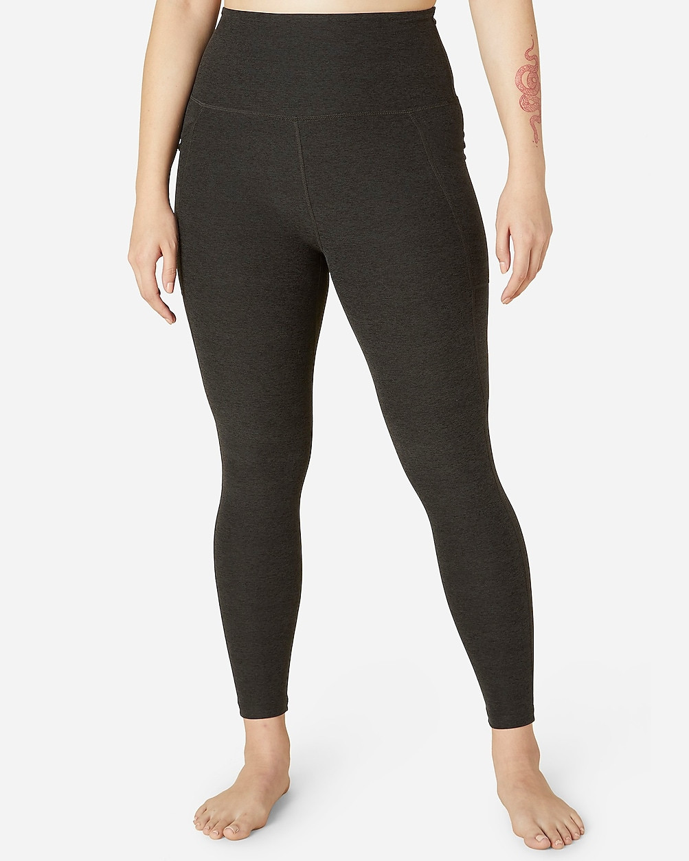 Beyond Yoga® spacedye out of pocket high-waisted midi leggings | J. Crew US