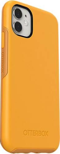 OtterBox - Symmetry Series Case for Apple® iPhone® 11 - Aspen Gleam Yellow | Best Buy U.S.
