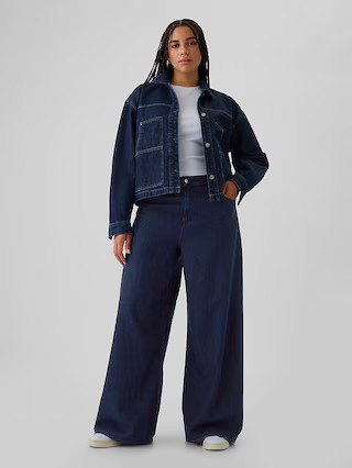 Mid Rise UltraSoft Baggy Jeans | Gap (US)