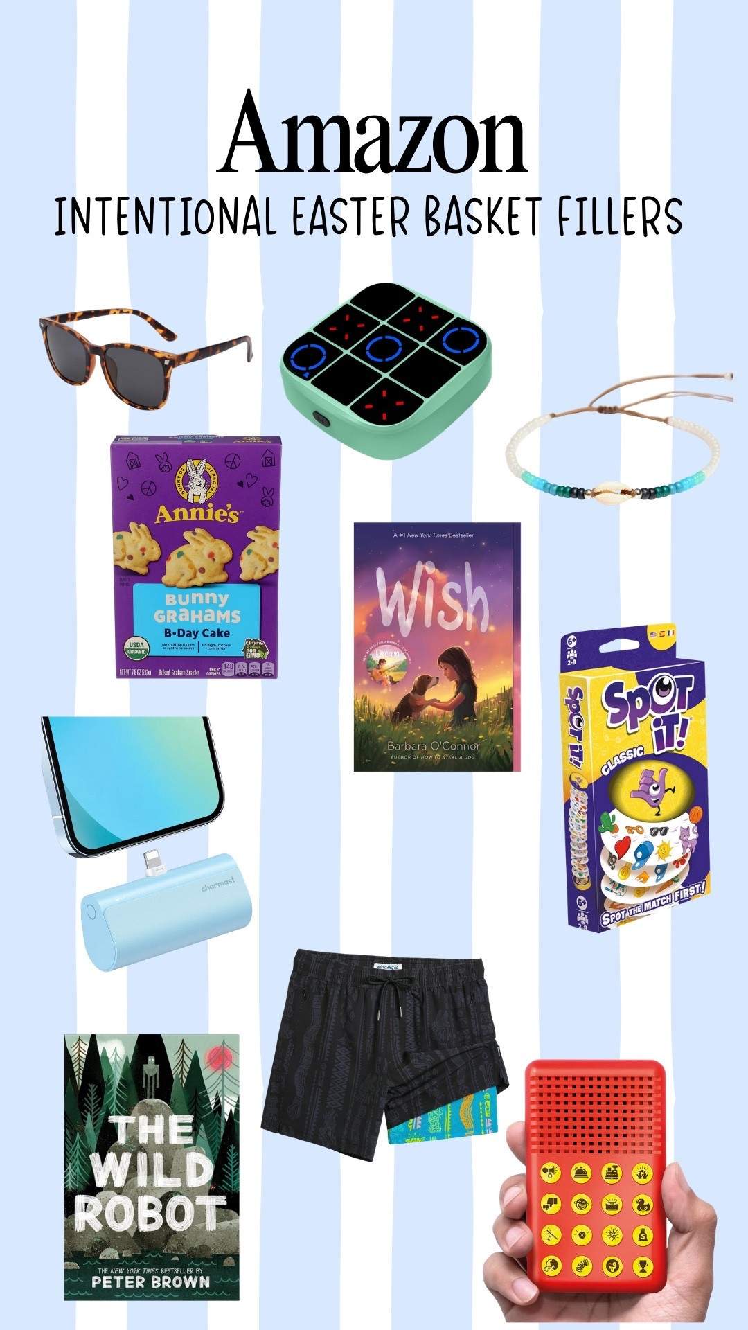 Intentional kids Easter basket fillers that aren’t clutter!