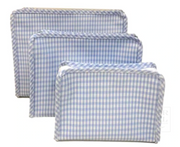 Large Mist Gingham Roadie | Lovely Little Things Boutique