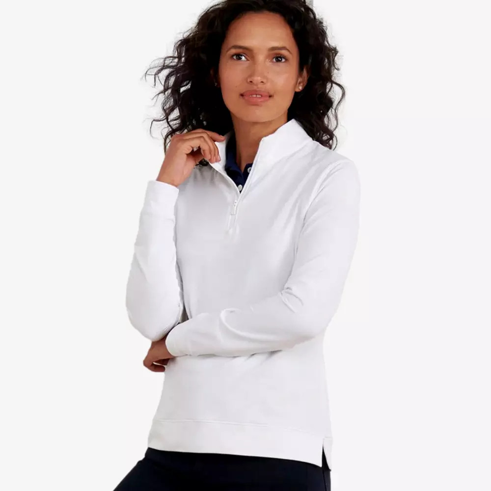Essential Perth Women's Golf Quarter Zip | PGA TOUR Superstore