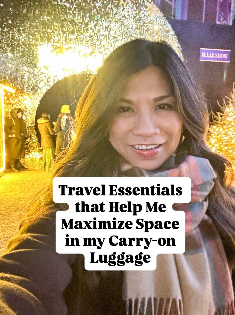 #1 Tip I can give in packing just a carry-on is plan your outfits before you leave and make sure your outfits can mix and match. Plan  your outfits according to your activities and the weather in your destination. 
Travel essentials that help me maximize my carry-on only luggage. My personal bag fits under most plane seats. In the summer when we had to make a lot of train transfers in Europe- I used a backpack so I can have free hands for other stuff. I linked that too-I used XL in the backpack and that also fit in bigger U.S. planes. 
I packed these to my recent trip to Zurich Switzerland, NYC(except the adapter), Prague. A lot of these would make for a great gift guide. 


#LTKOver40 #LTKGiftGuide #LTKTravel