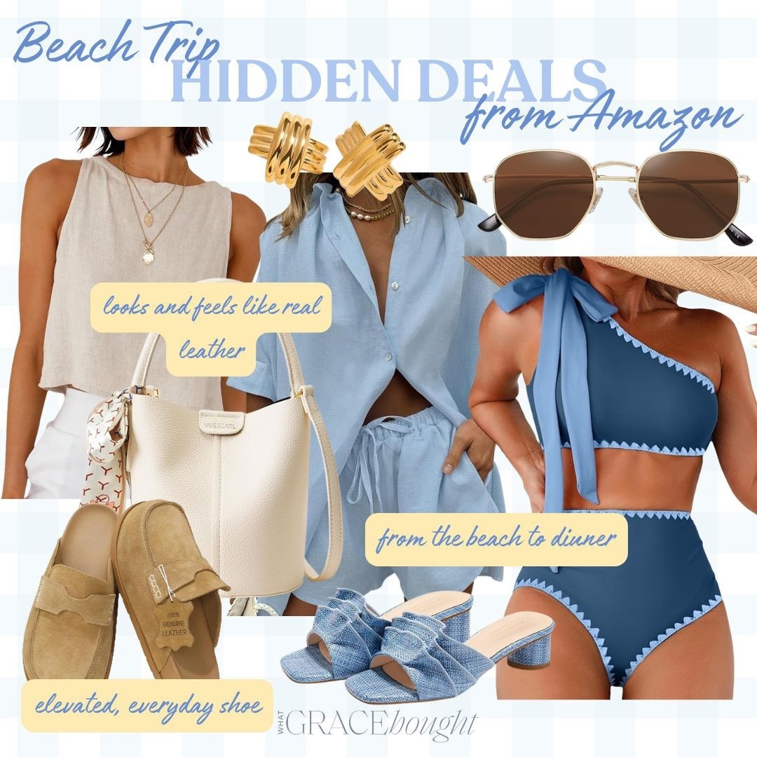 Beach trip hidden deals! 

#LTKTravel