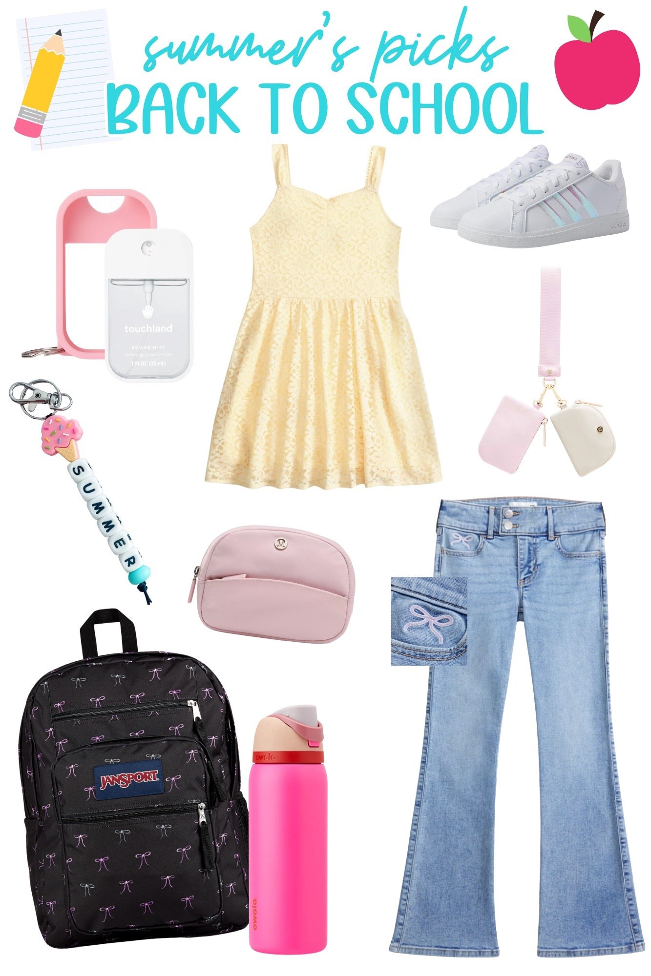 Back to school picks from my 6th grader!

Girls backpack
Girls back to school 
First day of school outfit

#LTKSeasonal #LTKKids #LTKFindsUnder50