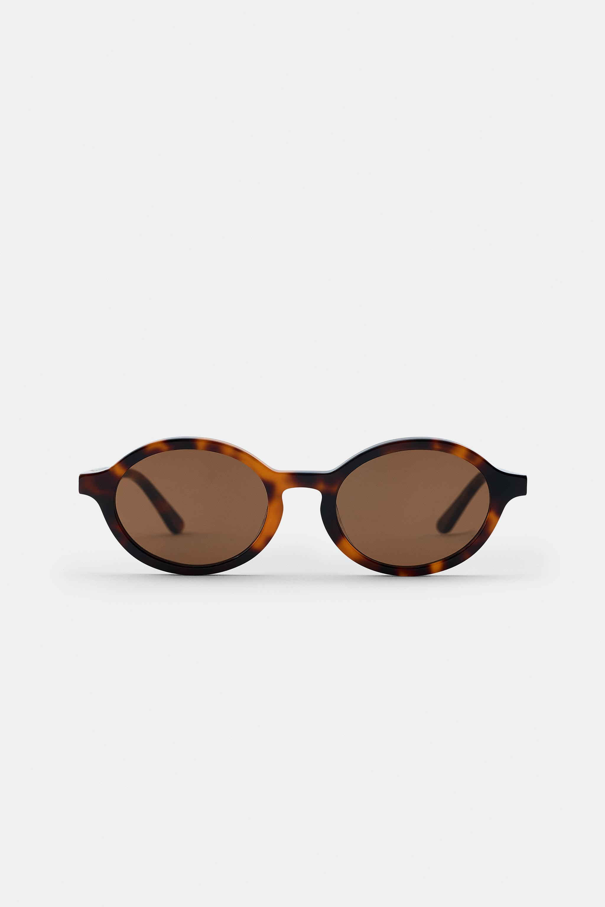 OVAL PLASTIC SUNGLASSES | Zara US