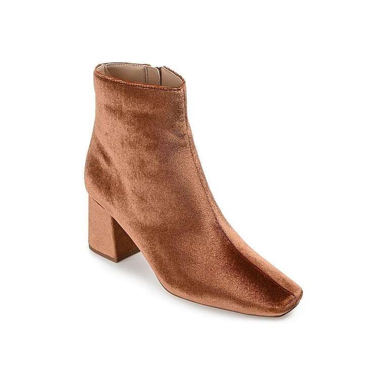 Journee Collection Hazara Bootie | Women's | Brown | Size 9.5 | Boots | DSW