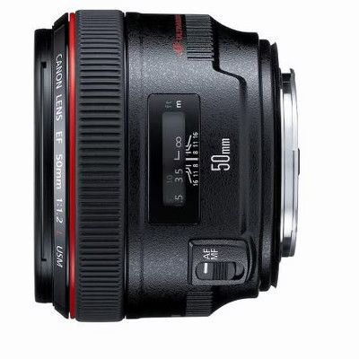 Canon EF 50mm f/1.2L USM Standard Lens | Target
