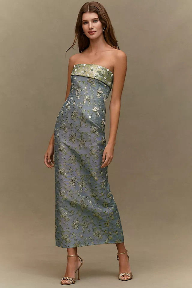 Kennedy Strapless Maxi Dress | Anthropologie (US)