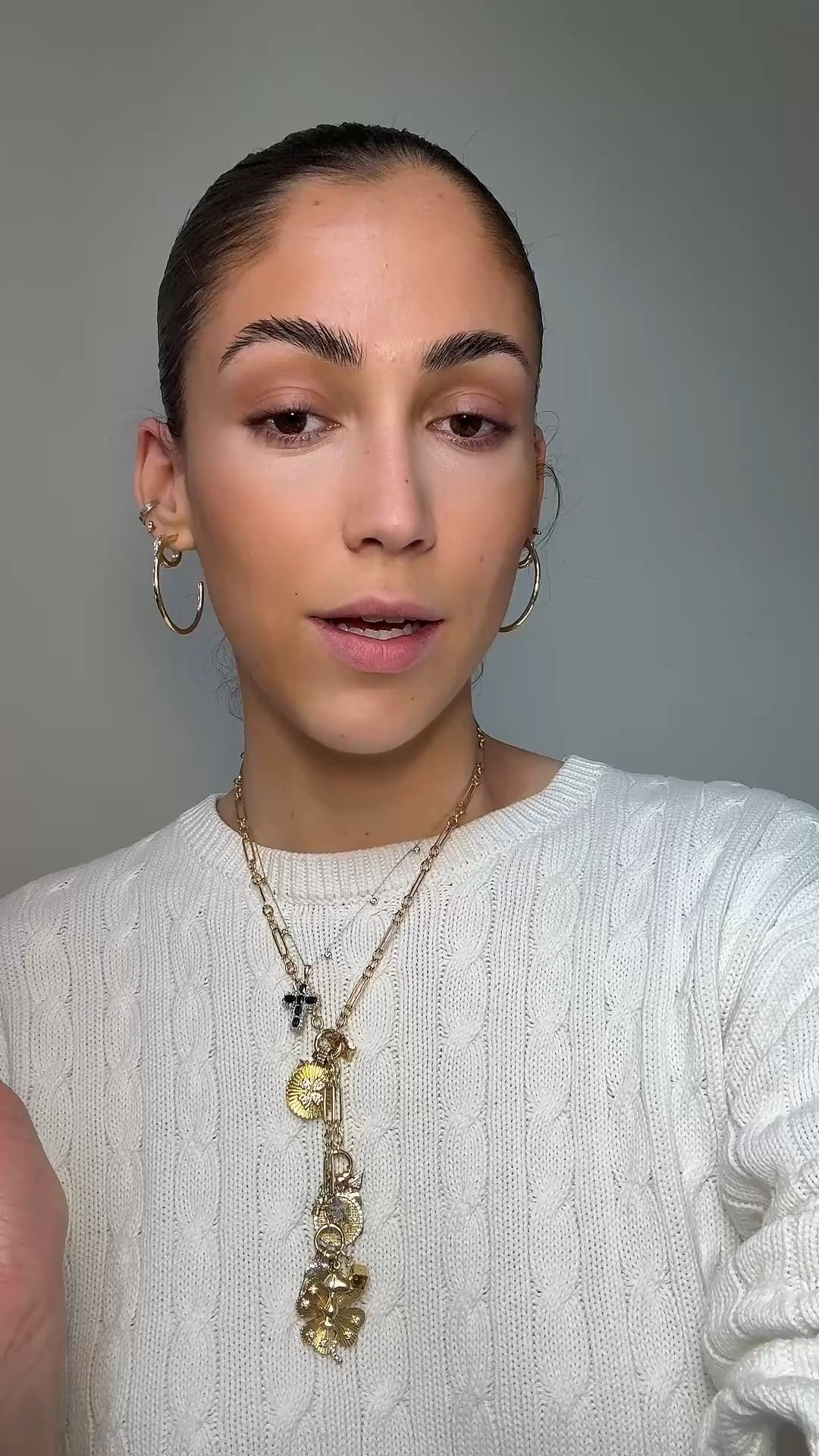 My updated jewelry stack🤍

#LTKootd