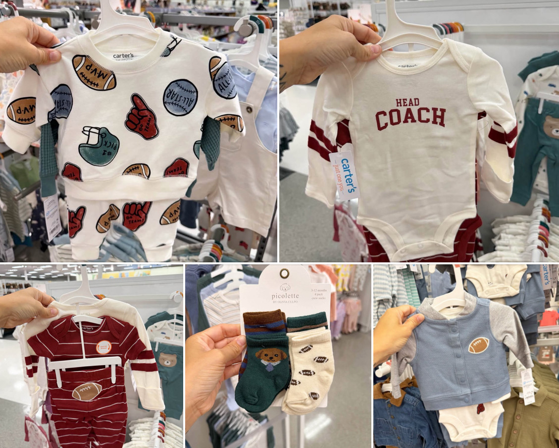 Cutest finds for baby's first football season 🥹🏈   

 #LTKmomlife #LTKBaby #LTKKids
