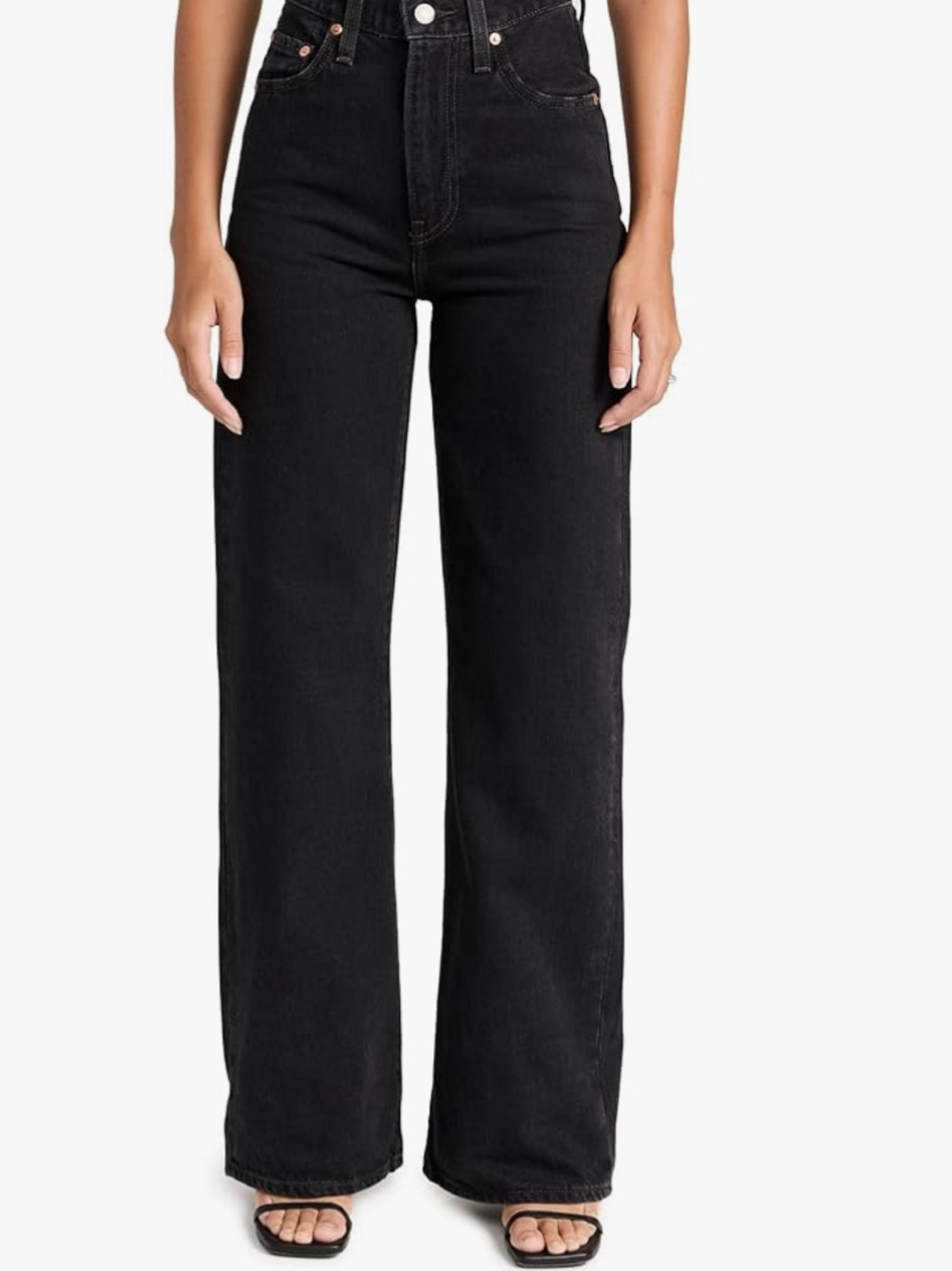 Black Jeans 🖤✔️

#LTKSaleAlert #LTKFindsUnder100 #LTKStyleTip