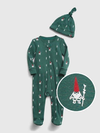 Baby 100% Organic Cotton 2-Piece Outfit Set | Gap (CA)