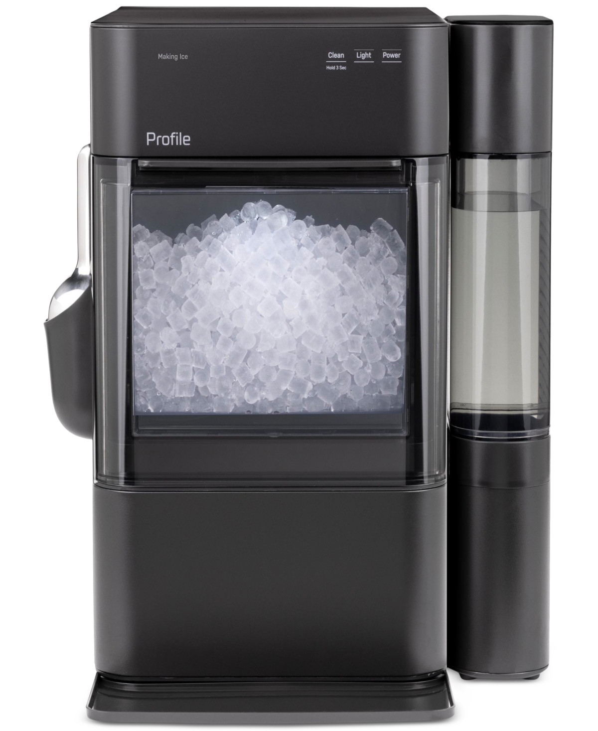 Ge Appliances Profile Opal 2.0 Ultra Nugget Ice Maker - Carbon Black | Macy's