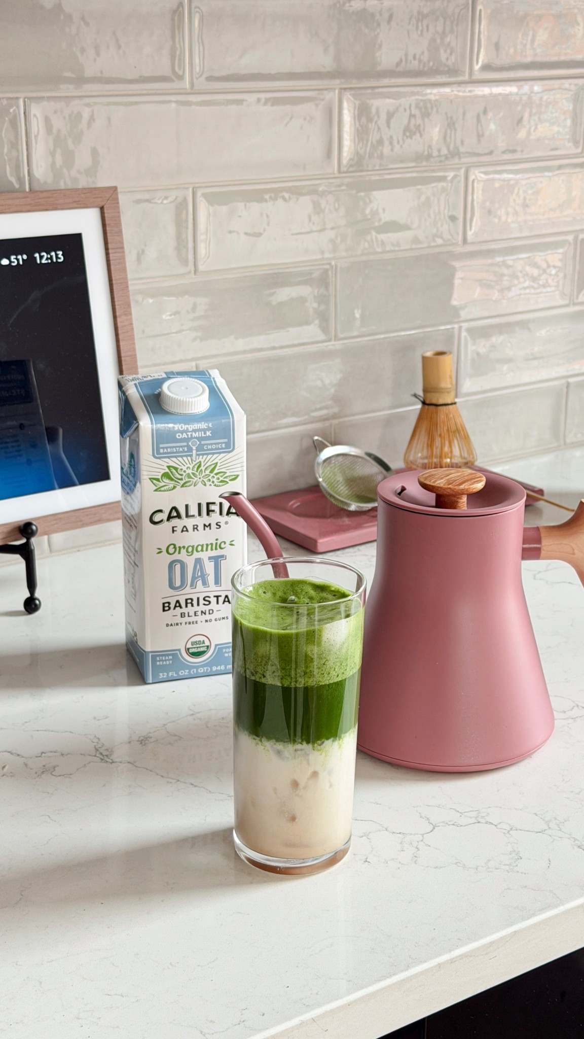 made a yummy matcha latte today :) 

matcha is from kettl based in brooklyn :) 


#LTKfoodie #LTKHome