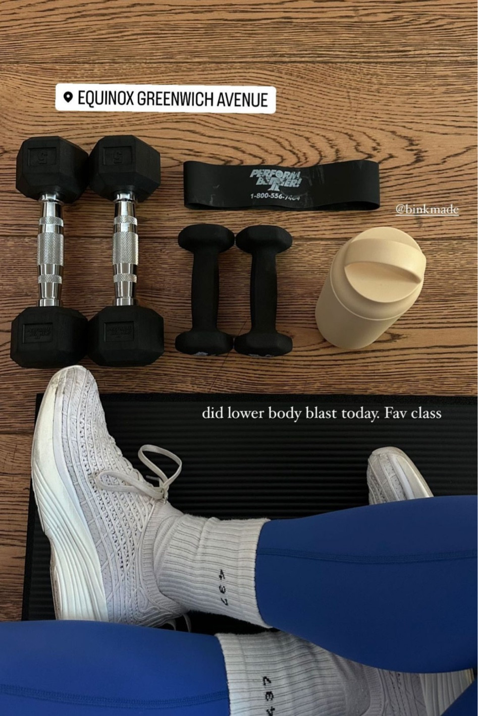 My favorite workout class this morning in 437 💙

#LTKfitness #LTKSeasonal #LTKstyletip