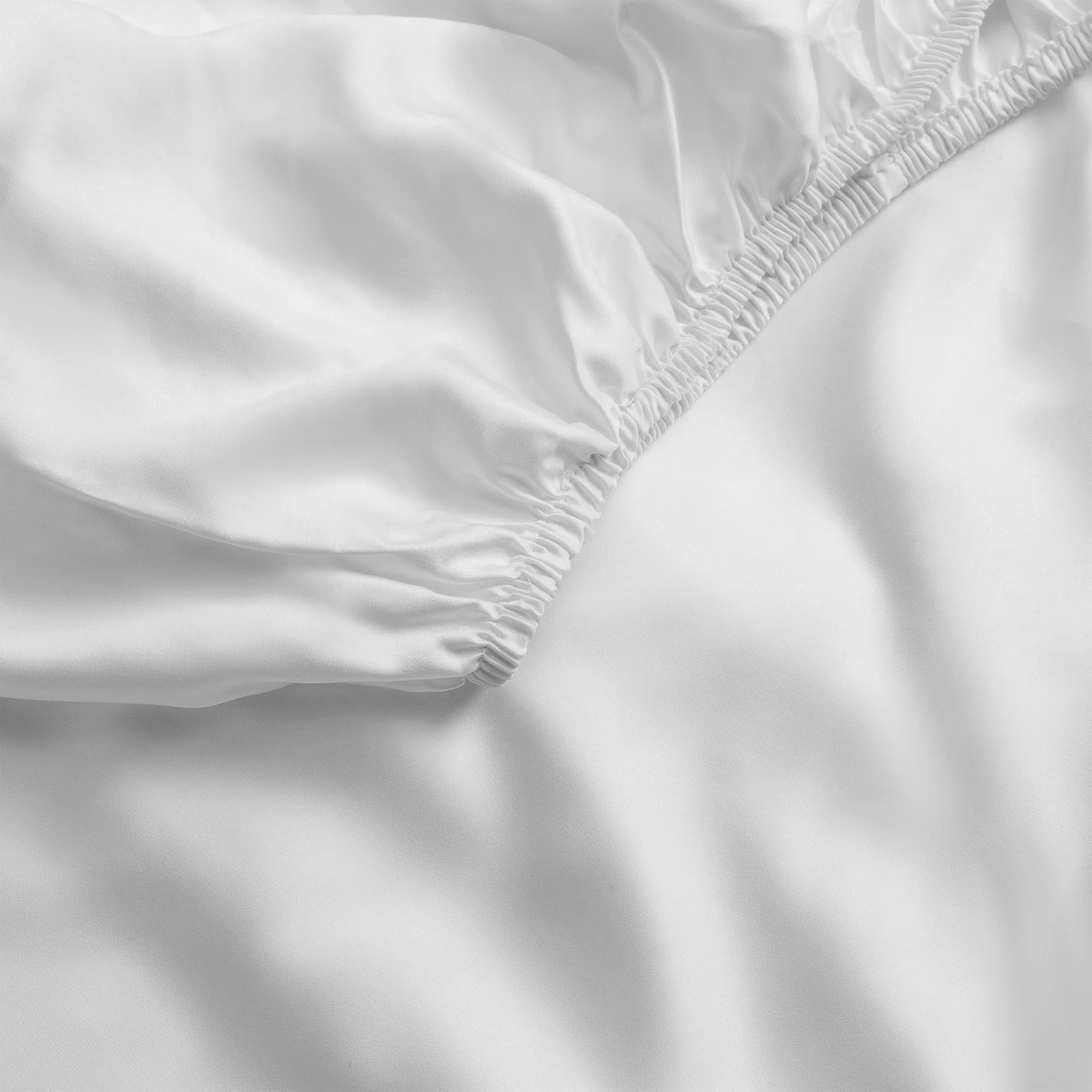 Crib Sheet in Light Grey - Cozy Earth | Cozy Earth