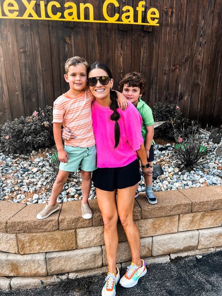 in honor of mother’s day, here are some things i said i would never do as a mom.
-
and well, yeah…you know how that goes.

🩵 cuss in front of my kids.
🩷 make separate dinners.
💚 use bribery.
🧡 let them pick out their own clothes.
💜beat junk food before dinner or food off the floor.
🤍 let them “behave that way in public.”
use “because i said so” as a reason.
🩶 be okay with screen time because hashtag momma needs a break.

-
what would you add? 