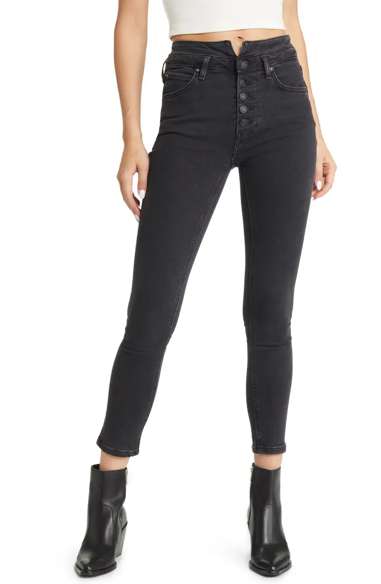 Free People Skyline Stretch Denim Skinny Jeans | Nordstrom | Nordstrom