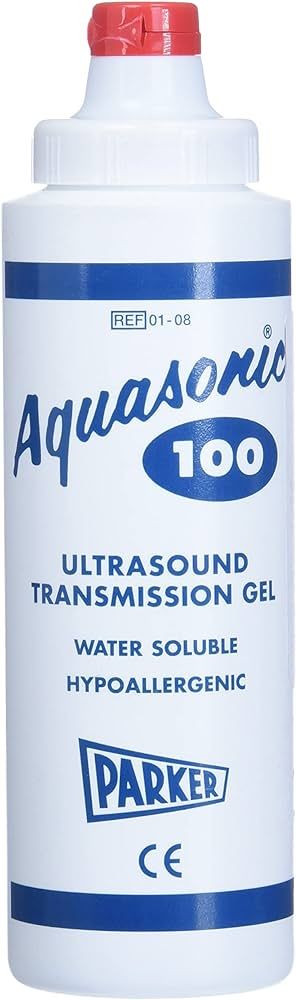 Aquasonic Aquasonic 100 Ultrasonic Gel, 250ml (8.5 Ounce) Dispenser - Each, 8.45 Fl Ounce | Amazon (US)