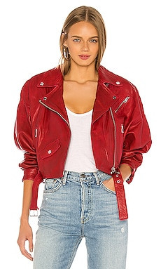 LAMARQUE X REVOLVE Dylan Jacket in Red from Revolve.com | Revolve Clothing (Global)