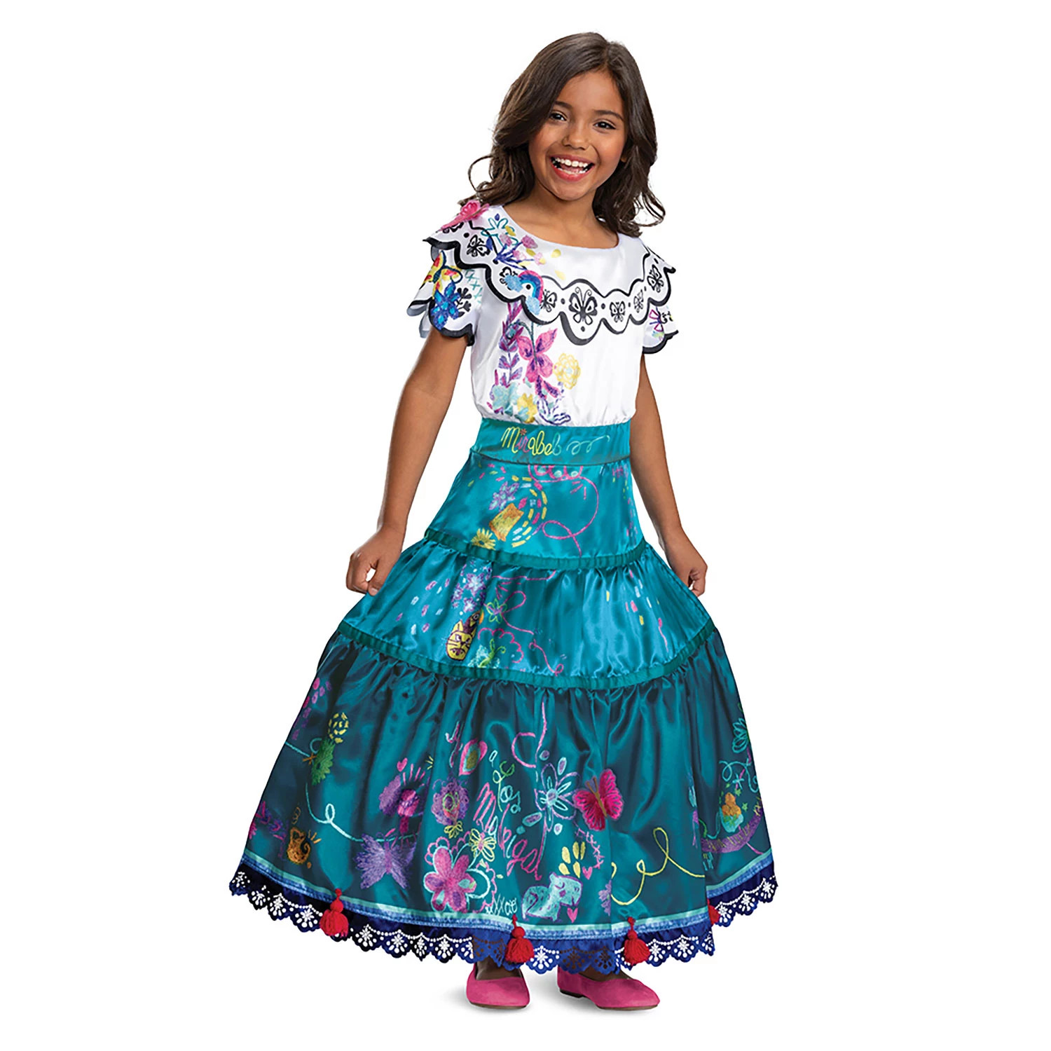 Disney Encanto Mirabel Kids Premium Costume Gown | Sam's Club