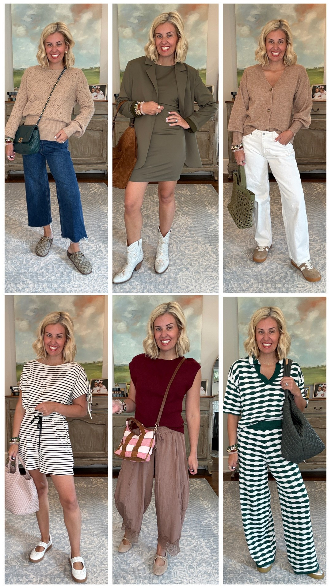 Cupshe new arrivals are here! Fabulous outfits that won't blow your budget!
Sizing:
Tops & Sweaters - small 
Paige Jeans - 26P
Olive blazer & dress - small
White Jeans - 26
Romper- small
Abstract set - small

Codes:
*Cupshe - MIXANDMATCH15 for 15% off orders $70+
*Allie + Bess - Catherine20