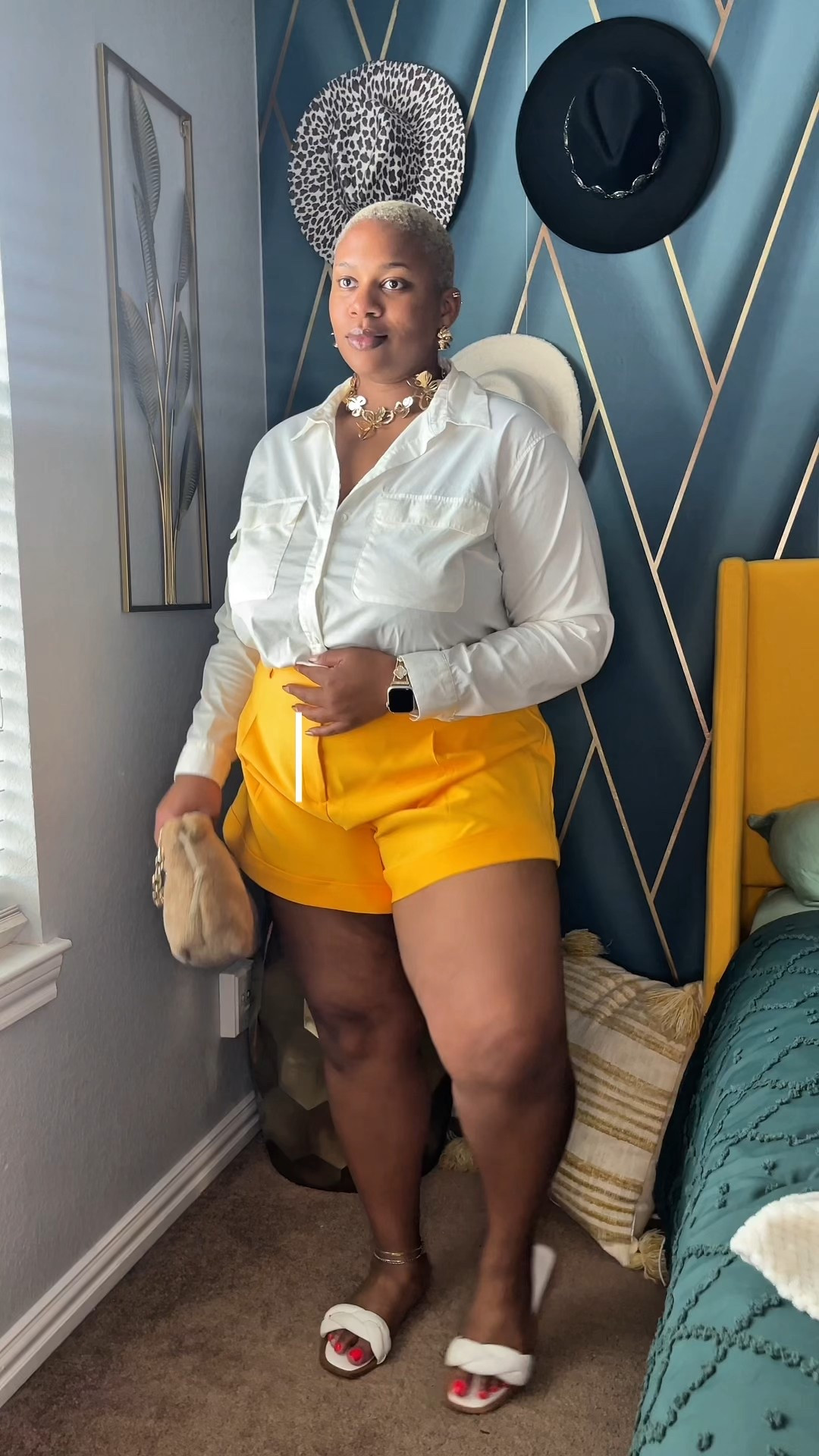 These looks are PERFECT for summer time fun under the ☀️ , or 💃🏽into the night! Button down is XXL, shorts are XXL, denim shorts are a size 17, shoes are both size 10! 

#LTKStyleTip #LTKPlusSize