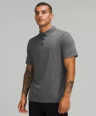 Evolution Short Sleeve Polo Shirt | Men's Short Sleeve Shirts & Tee's | lululemon | Lululemon (US)