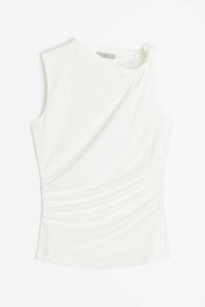 Twist-detail vest top | H&M (UK, MY, IN, SG, PH, TW, HK)
