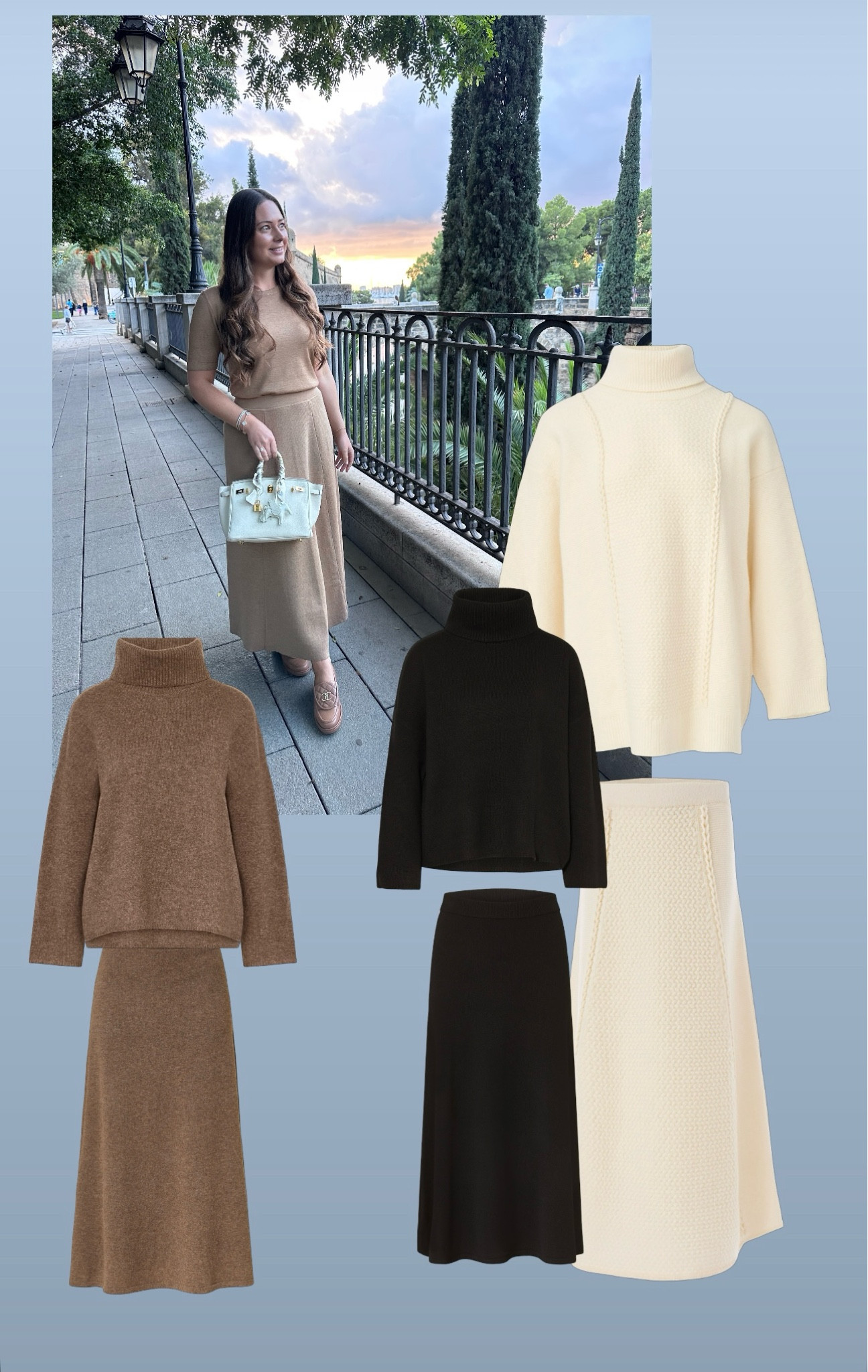 Knit sets 🤎🍂

#LTKstyletip #LTKautumn #LTKdeutschland