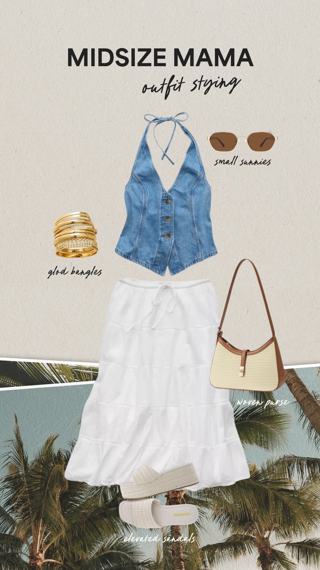 Midsize Mama Outfit Styling from American Eagle!! 
-
-
-
Women’s fashion, spring fashion, spring style, spring outfits, vacation fashion, vacation style, vacation outfits, outfit inspo, midsize fashion, midsize style, casual outfit

#LTKMidsize #LTKSeasonal #LTKootd