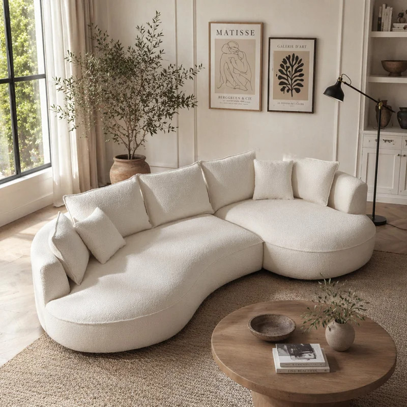 Stop scrolling 😍 your living room upgrade just got a MAJOR glow-up ✨ Curved sofas are officially the moment — and Wayfair is serving the dreamiest minimalist modern styles on SALE 🛋️💫

Think soft silhouettes, luxe neutral tones, and that effortlessly chic aesthetic straight out of Pinterest 🤍 Whether you're going for a cozy vibe or a high-end designer look, these curved sofas instantly elevate your space without breaking the bank 🙌

If you’ve been waiting for the perfect statement piece… this is YOUR sign 💅

#WayfairFinds #CurvedSofa #ModernLivingRoom #MinimalistHome #HomeDecorInspo #LivingRoomGoals #InteriorInspo #NeutralHome #ModernFurniture #CozyHomeVibes #HomeGlowUp #FurnitureFinds #WayfairSale #FourthOfJulyDeals #SofaInspo #CurvedFurniture #MinimalistDecor #ChicHomeStyle #LuxuryForLess #HomeStyling #LivingRoomInspo #AffordableLuxury #DecorTrends #InteriorDesignLovers #ModernAesthetic #HomeInspiration #SaleAlert #FurnitureDeals #DreamHomeDecor #LTKHome
 

 #LTKSeasonal #LTKHome #LTKSaleAlert