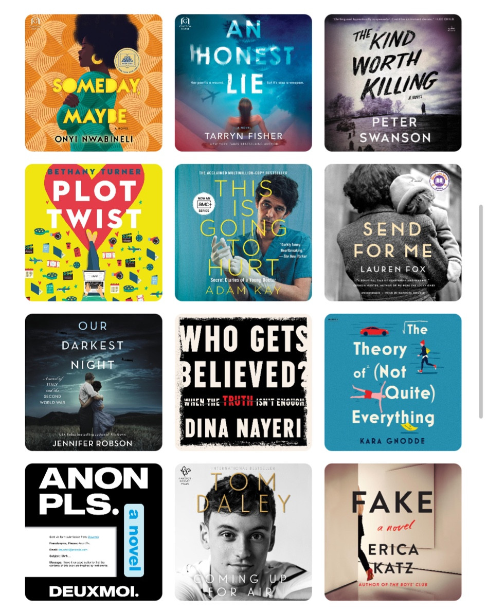 Books, audiobooks, books on sale, books for travel, book recommendations

#LTKtravel #LTKGiftGuide #LTKsalealert