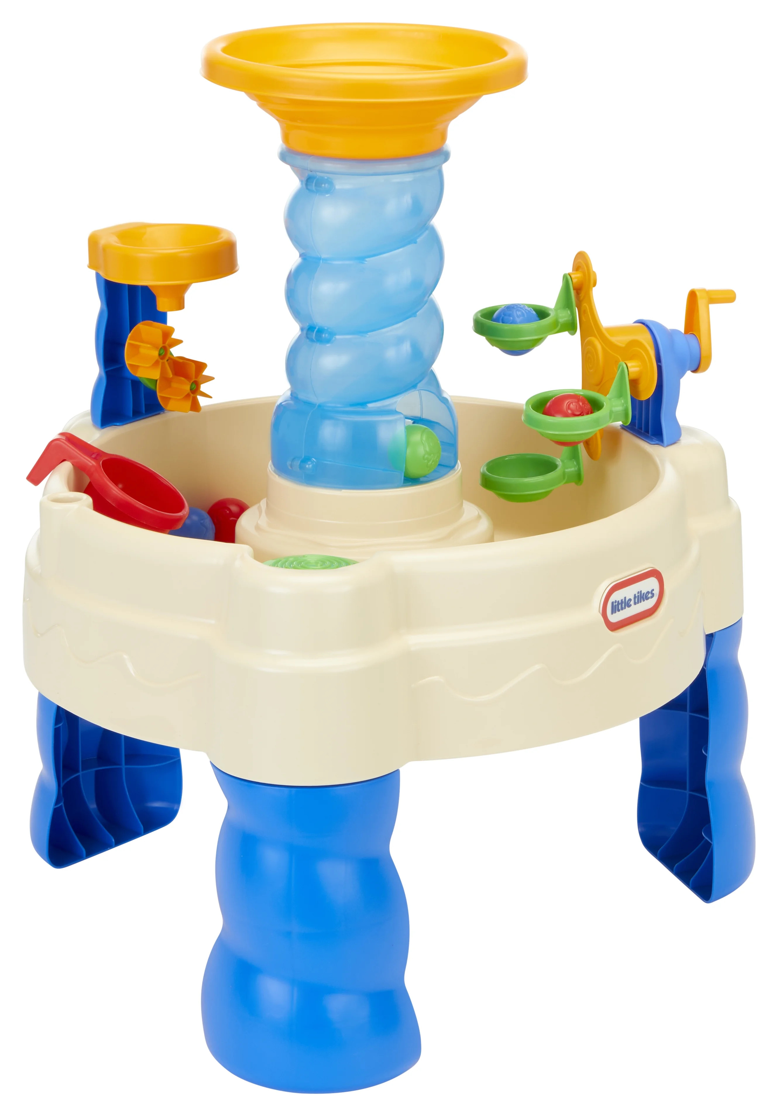 Little Tikes Spiralin' Seas Waterpark with Lazy River Splash Action for Kids 2+ Years | Walmart (US)