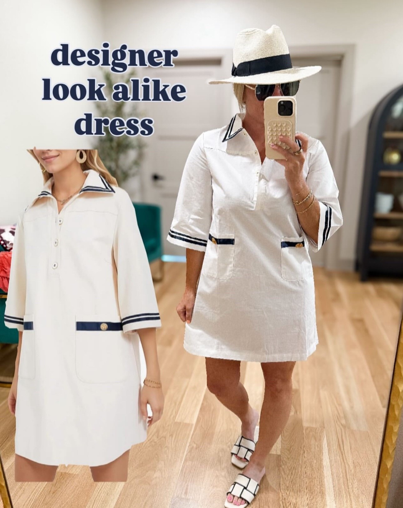 Designer lookalike dress from Amazon! This is so perfect for the Fourth of July 🤍❤️💙

Mom style, festive outfit, resort wear, vacation

#LTKSaleAlert #LTKSeasonal #LTKOver40